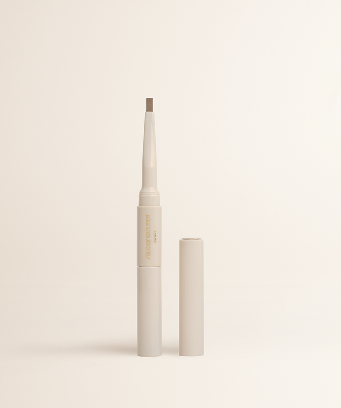 Brow Duo Brow Pencil + Fixing Gel | Medium