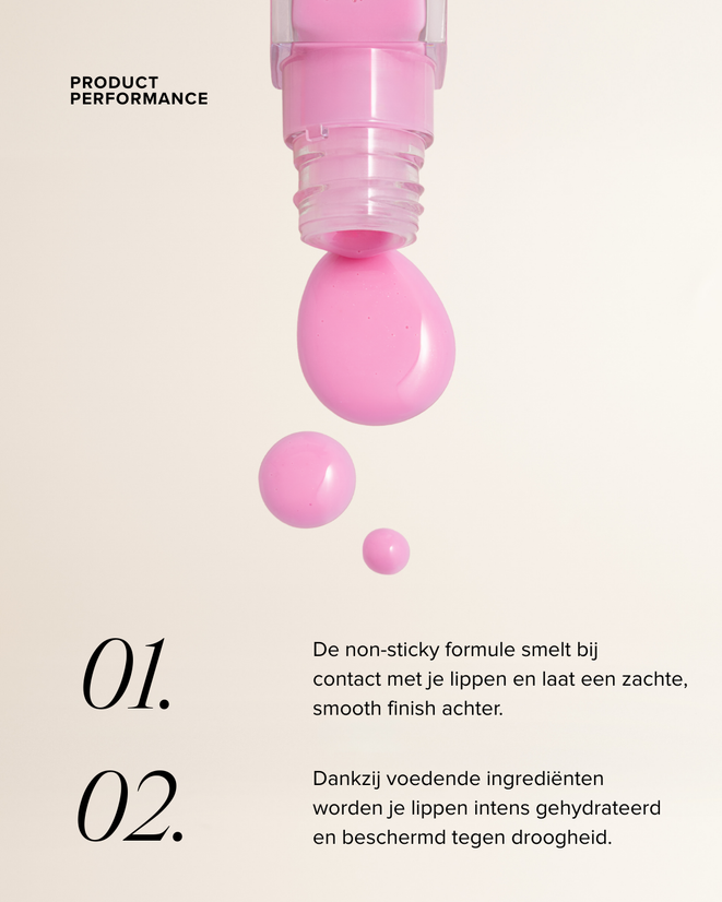 Nourishing Lip Oil | Ballerina