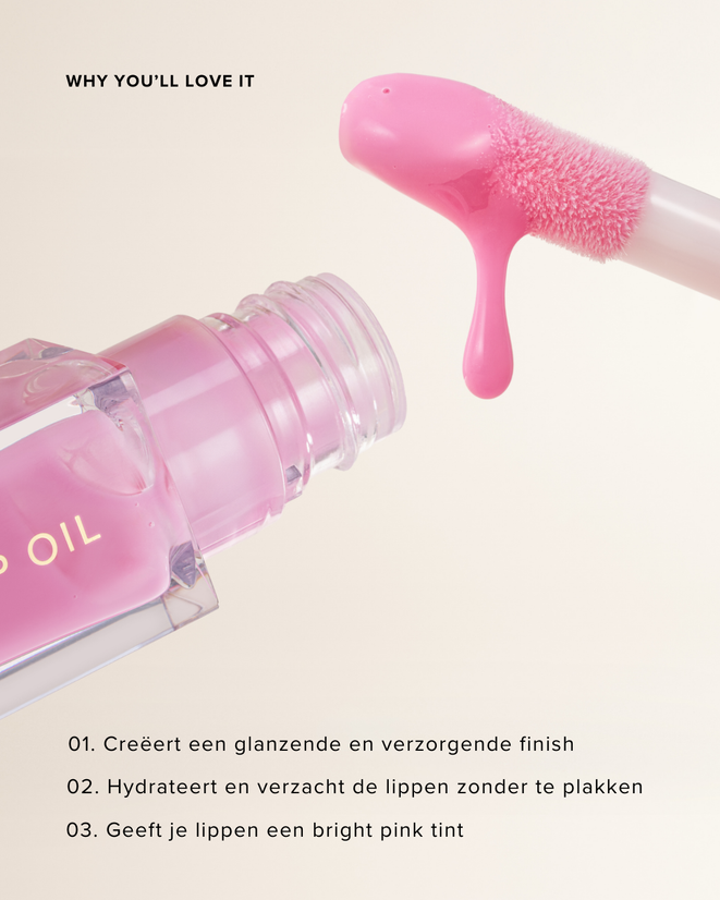 Nourishing Lip Oil | Ballerina