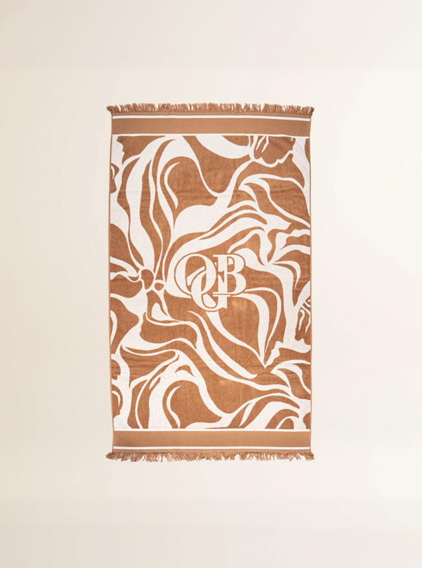 Swirl Beach Towel