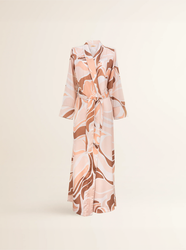 Satin Robe