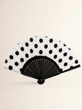 OGB x Azur | Dot Print Fan