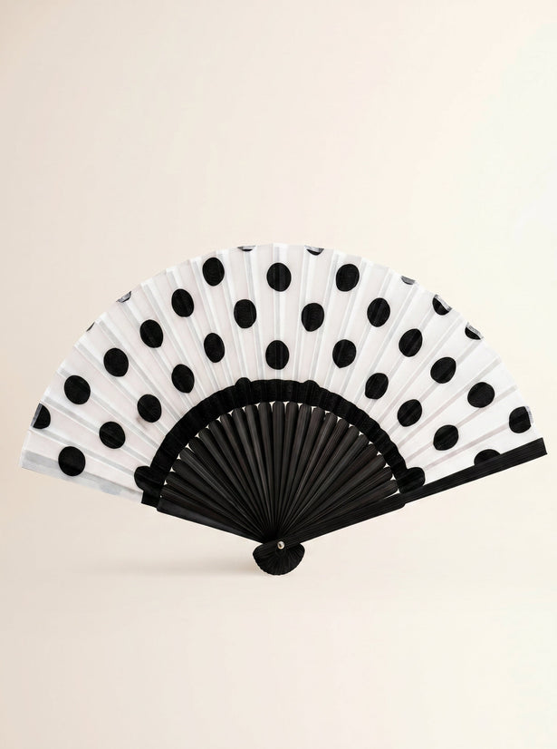 OGB x Azur | Dot Print Fan