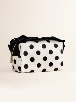 OGB x Azur | Dot Print Makeup Bag