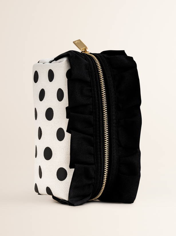 OGB x Azur | Dot Print Makeup Bag