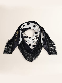 OGB x Azur | Dot Print Scarf