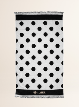 OGB x Azur | Dot Print Towel